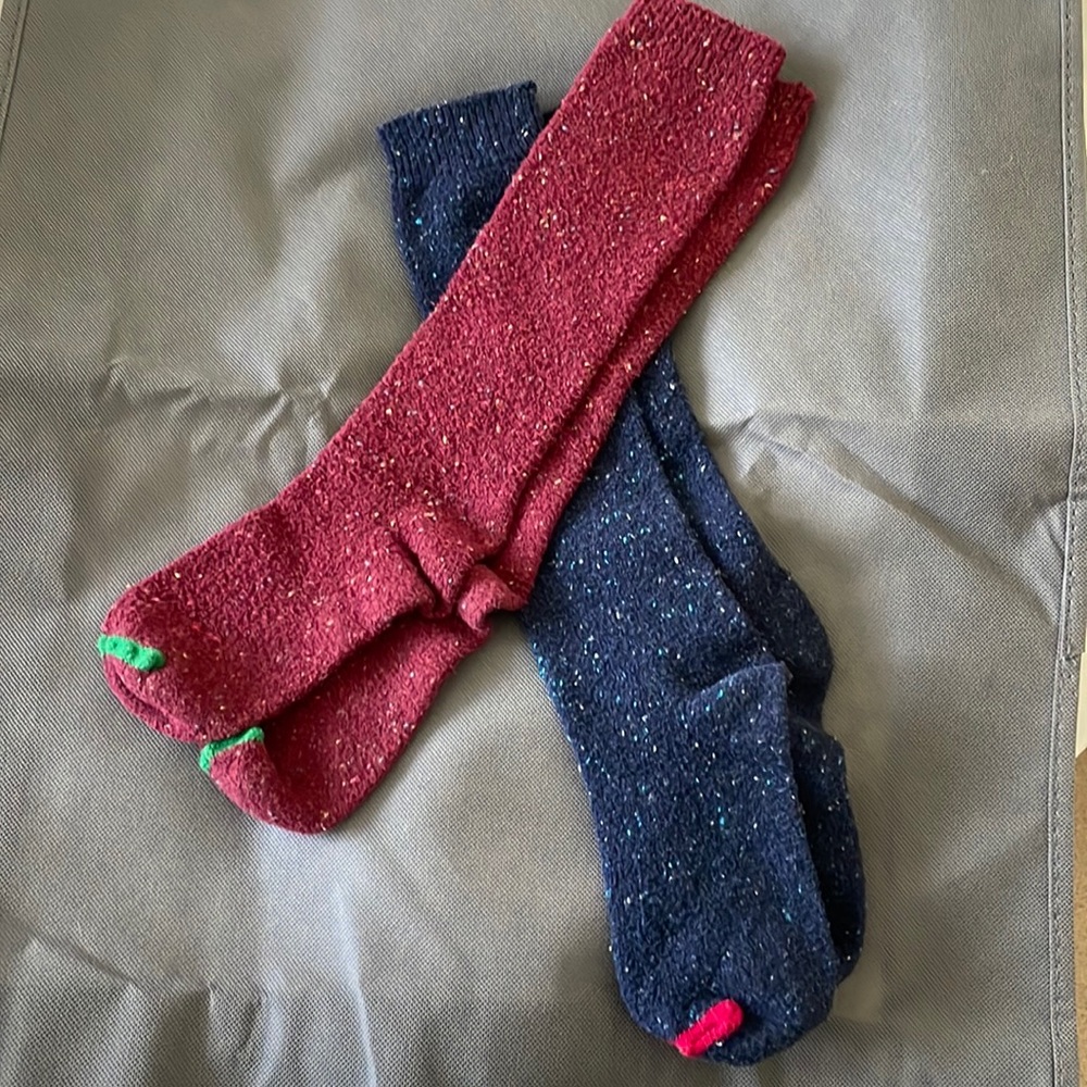 2 pair Knee Socks